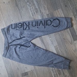 Calvin Klein Sweat Pants Size medium.